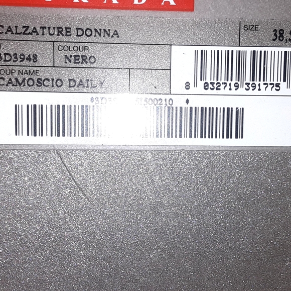 Prada low heel - Picture 5 of 5